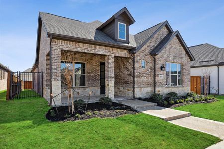 New construction Single-Family house 4839 Cypress Thorn Drive, Arlington, TX 76005 The Lockhart- photo 1 1