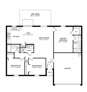New construction Single-Family house The Cedar, 2050 1st Avenue, Deland, FL 32724 - photo
