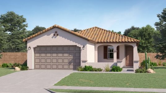 New construction Single-Family house 25136 North 150th Lane, Surprise, AZ 85387 - photo 0 0