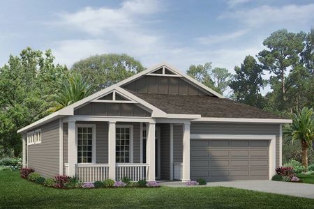 New construction Single-Family house Dawson, 565 SW 145th Drive, Newberry, FL 32669 - photo