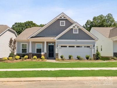 New construction Single-Family house 1020 Bull Dog Lane, Wingate, NC 28174 Oceana II- photo 0