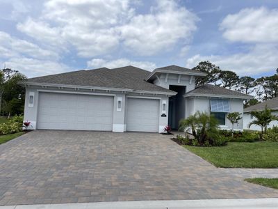 New construction Single-Family house 6387 High Pointe Circle, Vero Beach, FL 32967 - photo 0