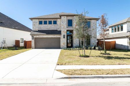 New construction Single-Family house 17325 Cain Clearing Pass, Austin, TX 78738 2603W- photo 20 20