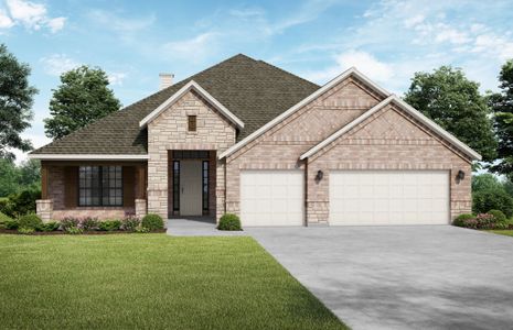 New construction Single-Family house The Garner A, 113 Grace Avenue, Castroville, TX 78009 - photo