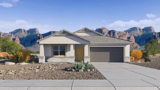 New construction Single-Family house 680 W Keating Street, Florence, AZ 85132 - photo 2 2