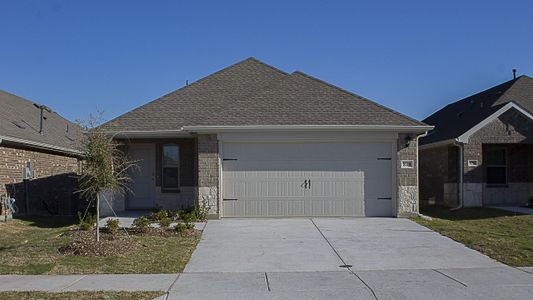 New construction Single-Family house 849 Good Cheer Ln, Lavon, TX 75166 X30B Brooke- photo 2 2