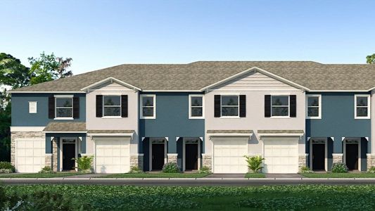 New construction Townhouse house 801 Flash Drive, Clearwater, FL 33764 - photo 39 39