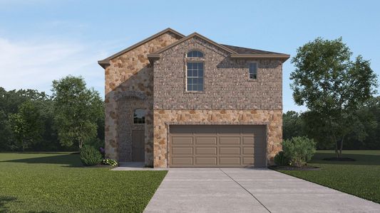 New construction Single-Family house 2233 Lakehurst, 3903 Nature Court, Denison, TX 75020 - photo