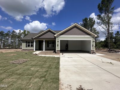 New construction Single-Family house 121 Prosecco Drive, Princeton, NC 27569 - photo 0