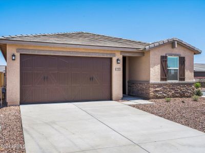 New construction Single-Family house 41580 W Sonoran Trail, Maricopa, AZ 85138 Leslie- photo 3 3
