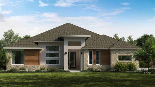 New construction Single-Family house 249 Rosetta Loop, Liberty Hill, TX 78642 - photo 0