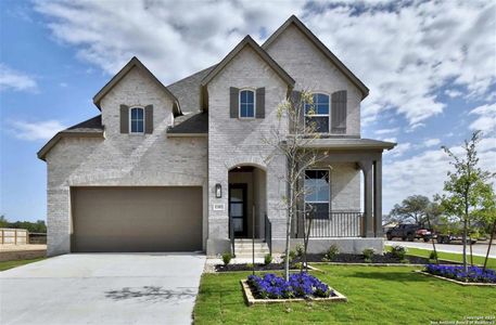 New construction Single-Family house 12403 Lanthimos, San Antonio, TX 78254 Redford Plan- photo 23 23