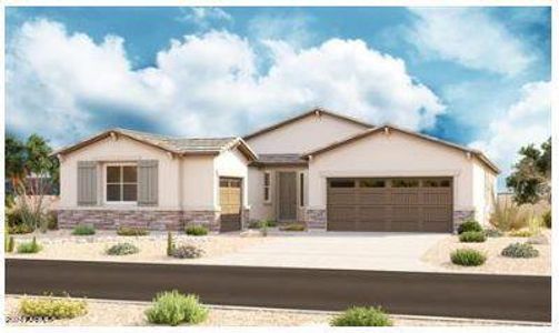 New construction Single-Family house 20247 W Hollyhock Street, Buckeye, AZ 85396 - photo 0 0