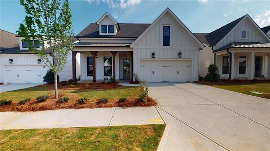 New construction Single-Family house 250 Idylwilde Way, Canton, GA 30115 The Bayfield- photo 0