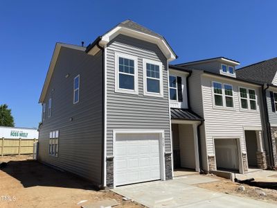 New construction Townhouse house 6327 Granite Quarry Drive, Raleigh, NC 27610 Litchfield- photo