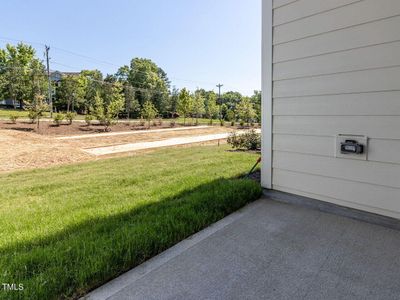 New construction Townhouse house 2111 Royal Amber Court, Unit 18, Durham, NC 27707 The Wainwright- photo 28 28