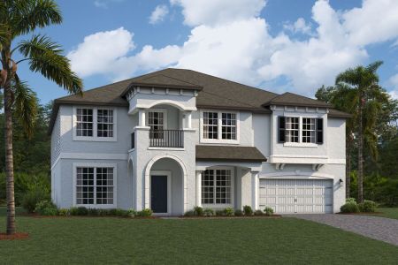 New construction Single-Family house 1749 Morris Bridge Road, Zephyrhills, FL 33543 - photo 0