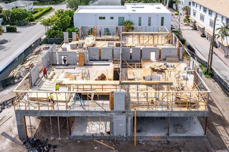 New construction Townhouse house 136 Ne 7Th Avenue, Delray Beach, FL 33483 - photo 13 13