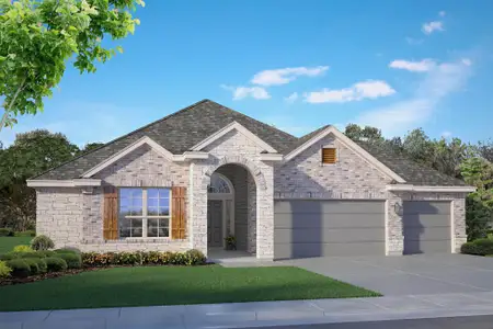 New construction Single-Family house 14816 Armstrong Loop, Salado, TX 76571 - photo 1 1