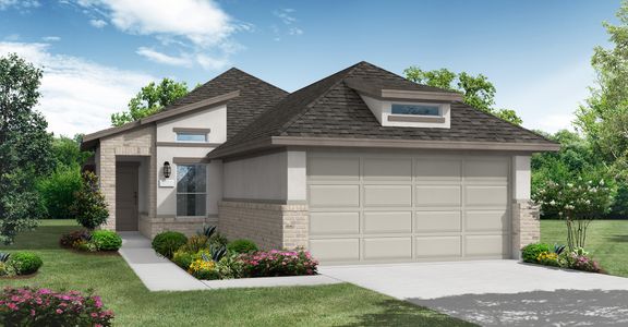 New construction Single-Family house 1174 Wandering Brook Street, Magnolia, TX 77354 - photo 3 3