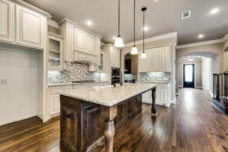 New construction Single-Family house Columbia, 2205 6th Avenue, Flower Mound, TX 75028 - photo