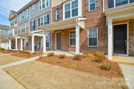 New construction Townhouse house 11055 Lawyers Road, Charlotte, NC 28227 - photo 1 1