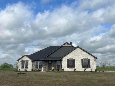 New construction Single-Family house 121 Big Bend Trail, Valley View, TX 76272 Salado- photo 2 2