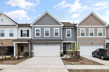 New construction Townhouse house 709 Toulouse Court, Cary, NC 27519 - photo 1 1
