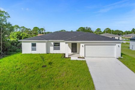 New construction Single-Family house 290 San Remo Road Sw, Palm Bay, FL 32908 - photo 0