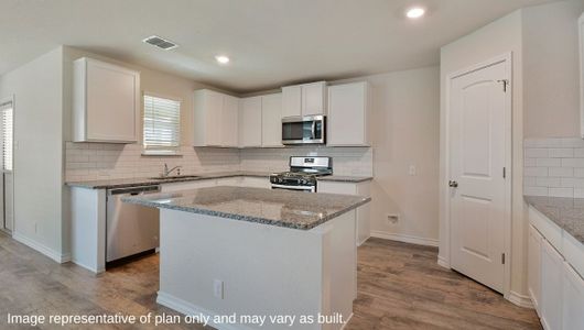 New construction Single-Family house 12023 Emerald Place, San Antonio, TX 78245 The Bowen- photo 8 8