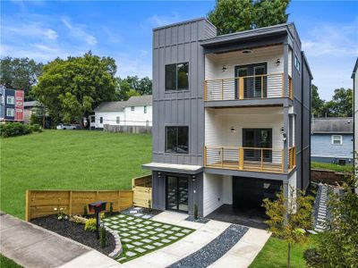 New construction Single-Family house 503 Rockwell Street Sw, Atlanta, GA 30310 - photo 0