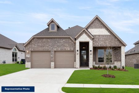 New construction Single-Family house 301 Willie Way, Burleson, TX 76028 - photo 0