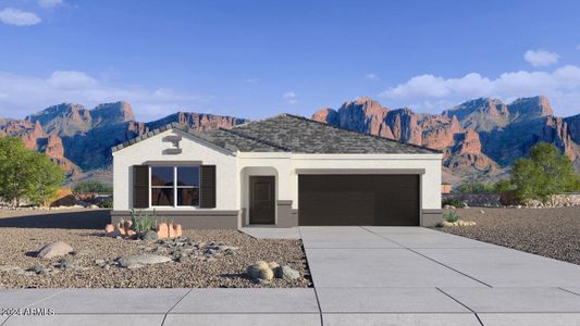 New construction Single-Family house 28264 N Carbon Road, San Tan Valley, AZ 85143 - photo 0