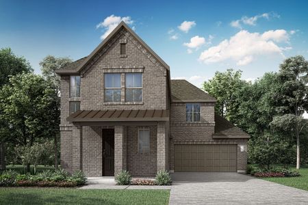 New construction Single-Family house 1104 Marigold Street, Little Elm, TX 76227 Anise- photo 1 1