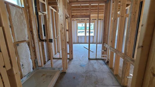 New construction Single-Family house 911 Palo Brea Loop, Hutto, TX 78634 Cartwright Homeplan- photo 24 24