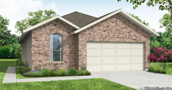 New construction Single-Family house 1612 Edgeway Drive, Aubrey, TX 76227 - photo 0