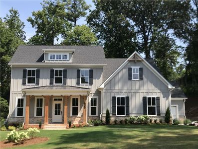 New construction Single-Family house 2237 Old Dallas Road Sw, Marietta, GA 30064 - photo 0