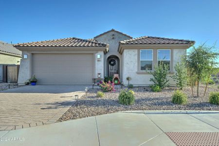 New construction Single-Family house 1957 W Fawn Way, San Tan Valley, AZ 85144 - photo 0