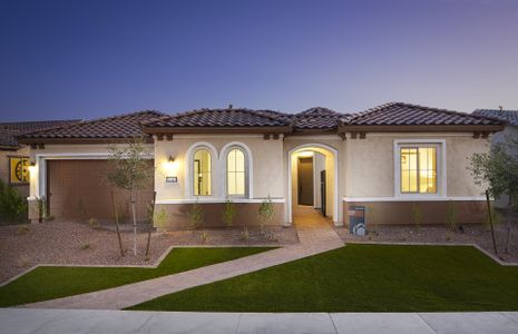 New construction Single-Family house 18840 N 269Th Avenue, Buckeye, AZ 85396 Voyage- photo 0