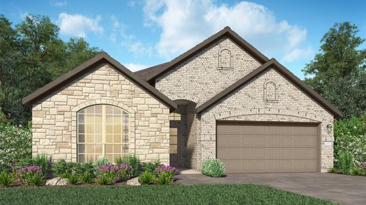New construction Single-Family house 22406 Birchfield Grove Lane, New Caney, TX 77357 Hanover II- photo 0 0