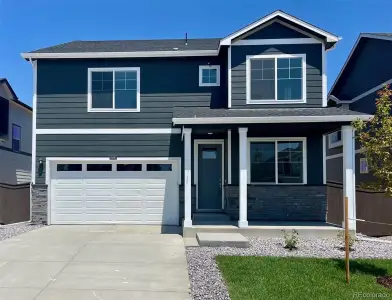 New construction Single-Family house 18861 E 99Th Avenue, Commerce City, CO 80022 - photo 0