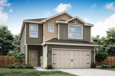 New construction Single-Family house 14105 Golden Valley Road, Krum, TX 76259 - photo 0