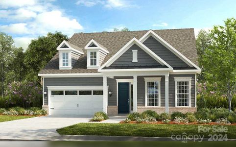 New construction Single-Family house 401 Portrait Way, Indian Trail, NC 28079 - photo