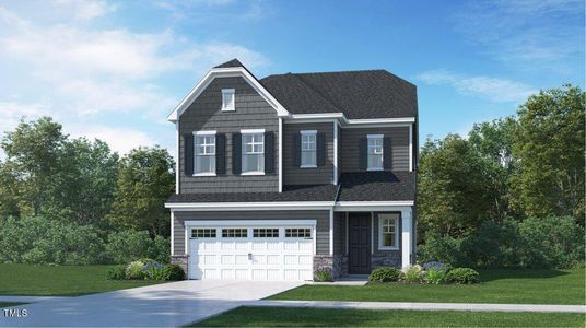 New construction Single-Family house 148 Delta Grass Lane, Unit 45, Raleigh, NC 27610 - photo 0