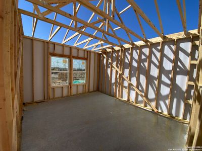 New construction Single-Family house 1425 Alleyton Court, Seguin, TX 78155 Kennedy Homeplan- photo 12 12