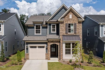 New construction Single-Family house 1110 Greatland Road, Durham, NC 27703 - photo 0