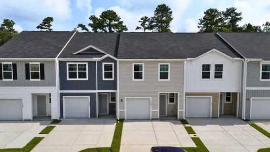 New construction Townhouse house 906 Scarlett Maple Street, Unit 906, Summerville, SC 29483 - photo 0