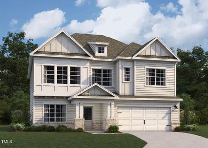 New construction Single-Family house 5172 Church Road, Unit Lot 21, New Hill, NC 27562 - photo 0