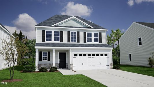 New construction Single-Family house 95 Buckthorn Drive, Youngsville, NC 27596 - photo 0