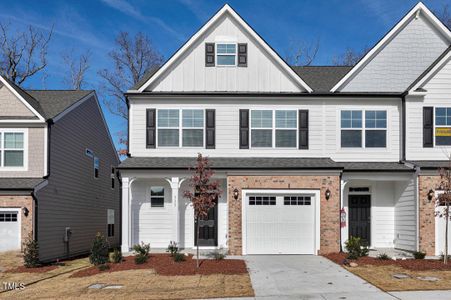 New construction Townhouse house 333 Marbella Grove, Durham, NC 27713 - photo 18 18